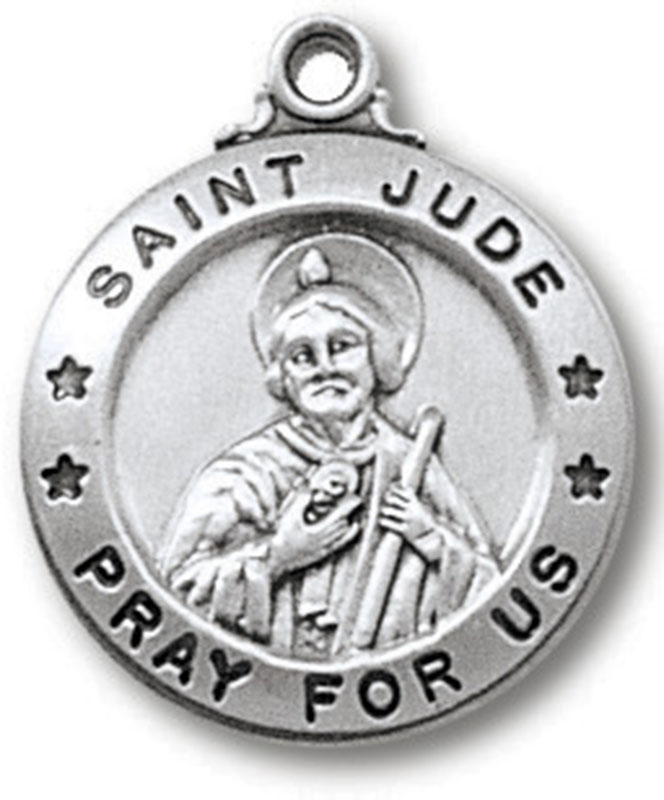 St Jude Medal with Chain 602383149637