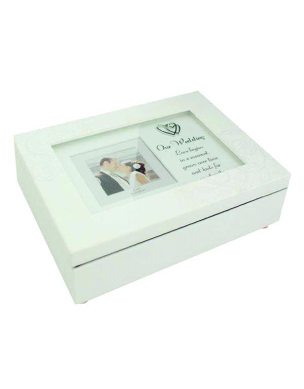 Our Wedding Musical Box 697951976142