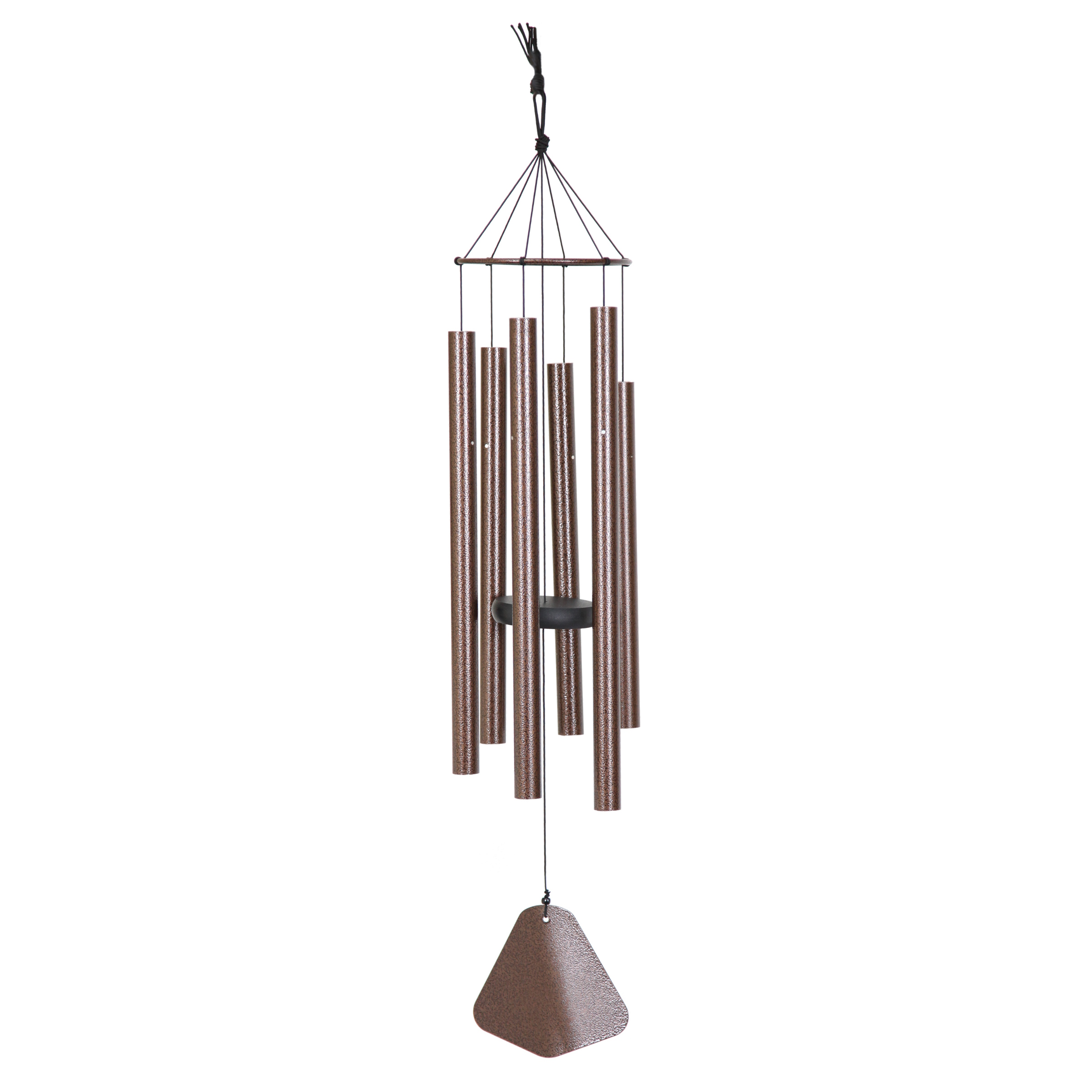 Gentle Spirits 37 Copper Vein Wind Chime 606115270101