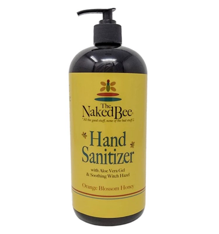 Orange Blossom Honey Hand Sanitizer 32 oz 859748004623