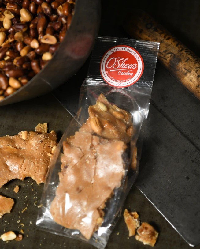 Savanah Style Copper Kettle Peanut Brittle