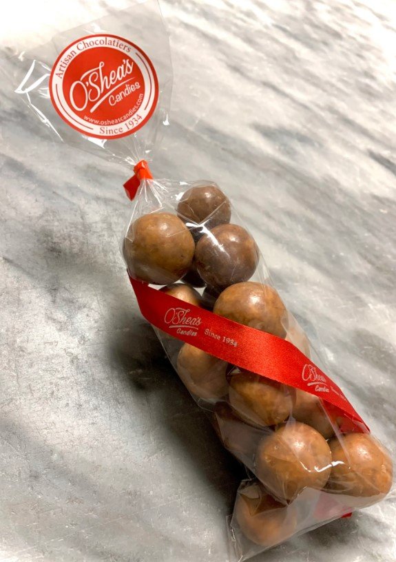 Triple Dipped Peanut Butter Malt Balls 1/3 pound