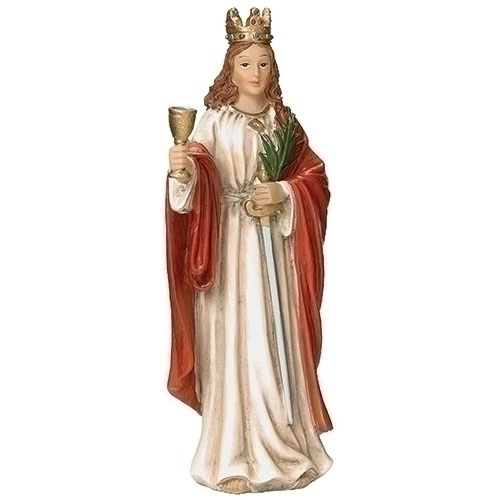St. Barbara Patron Statue 89945145342
