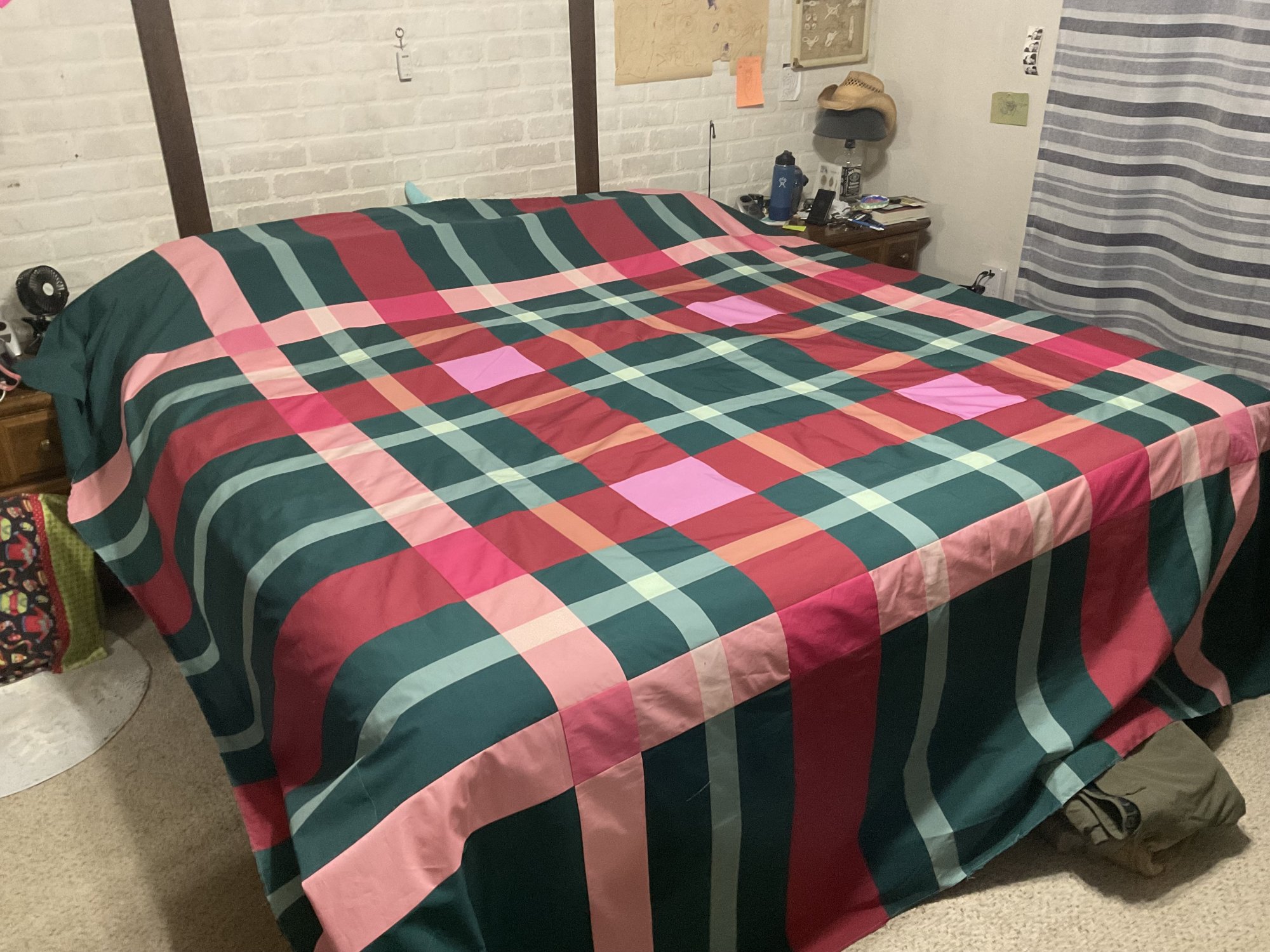 Upscale Plaid Quilt