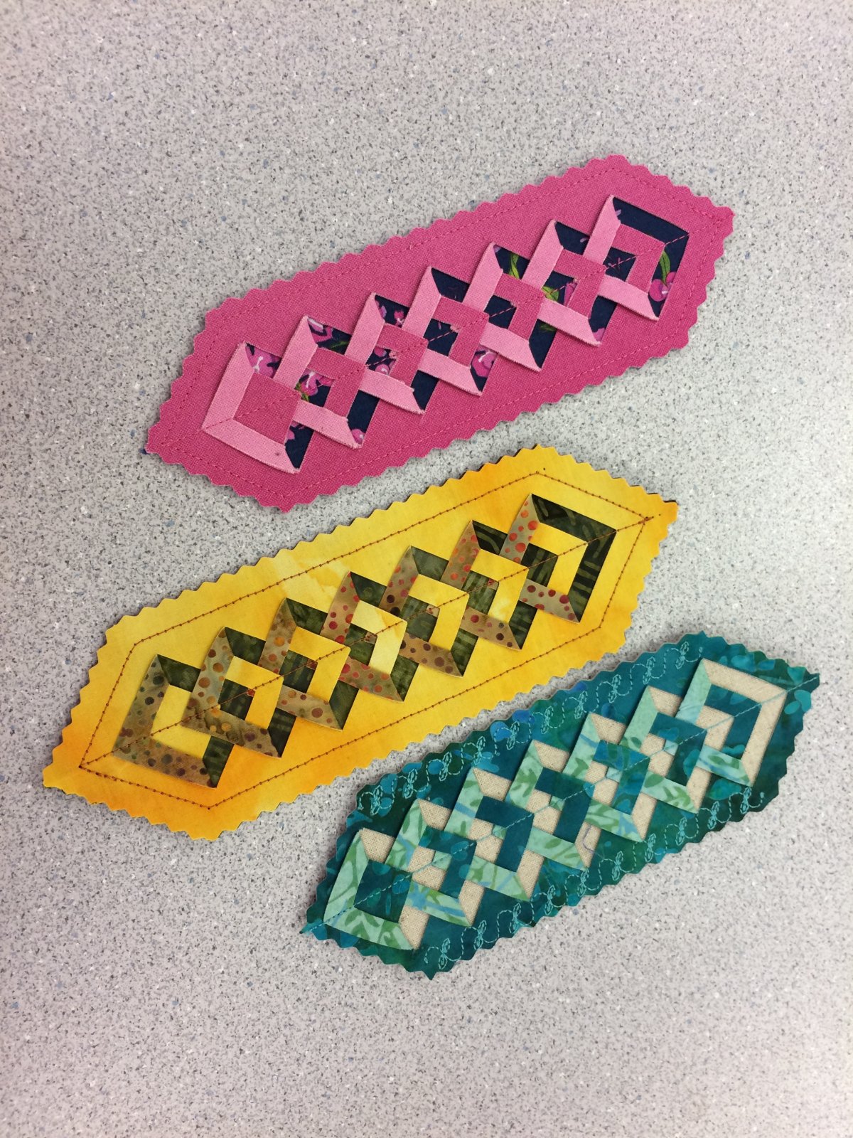 Double Diamond Bookmark