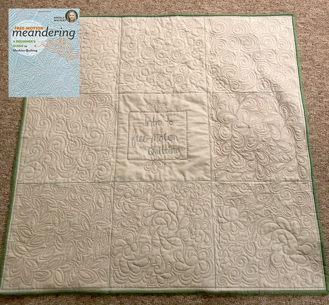 Introduction to Free Motion Quilting