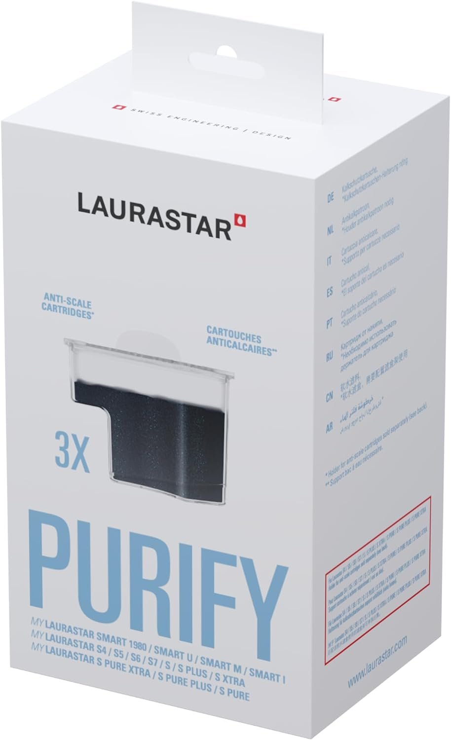 Laurastar Steam Systems