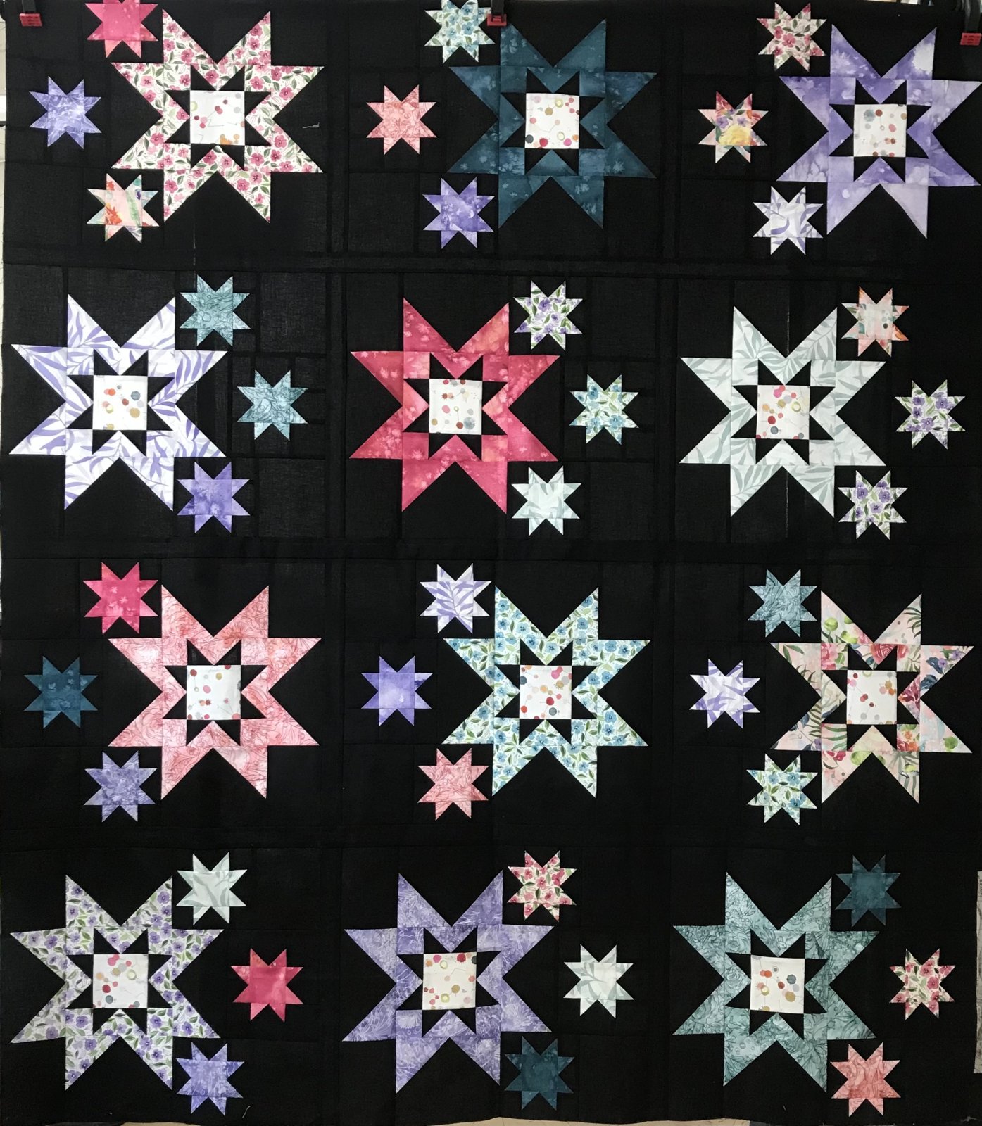 Chickadee Quilt Kit Merry Making