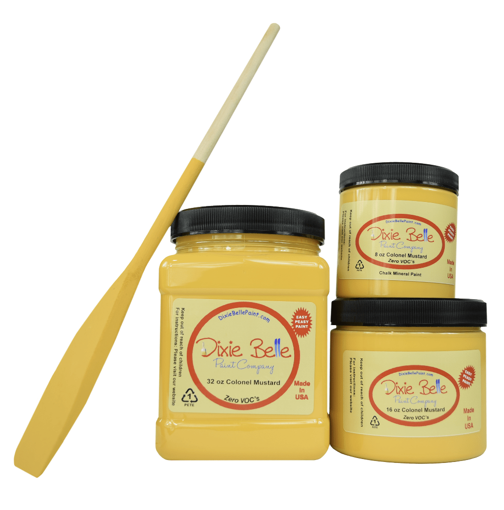 Colonel Mustard Chalk Mineral Paint 815146020184