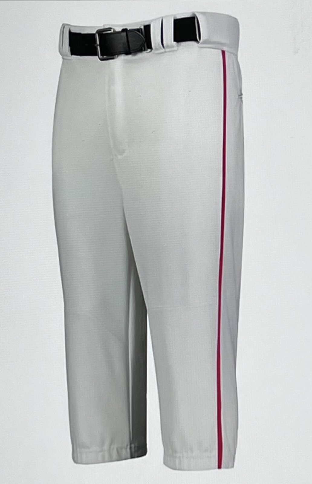 White Youth Knickers with royal blue piping