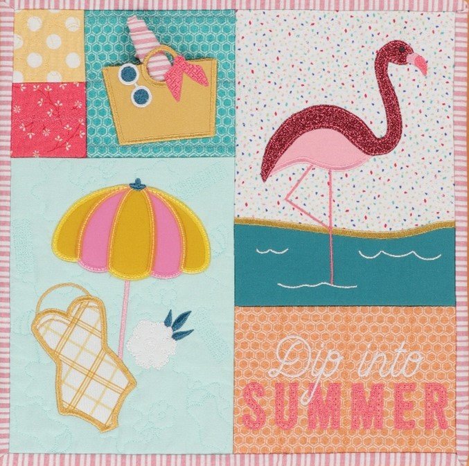 Kimberell Mini Quilts July 2024 Idaho Falls