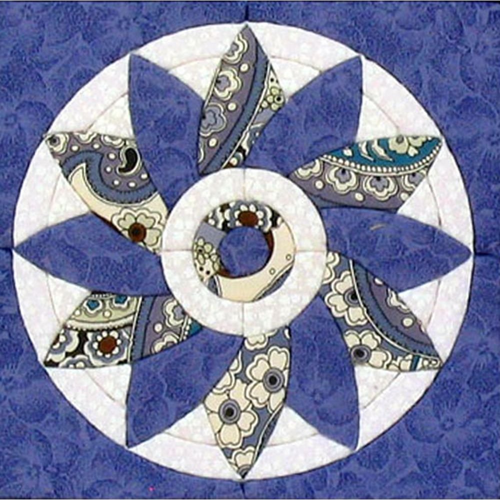 No Sew Quilt BoardDaisy 6x6 497