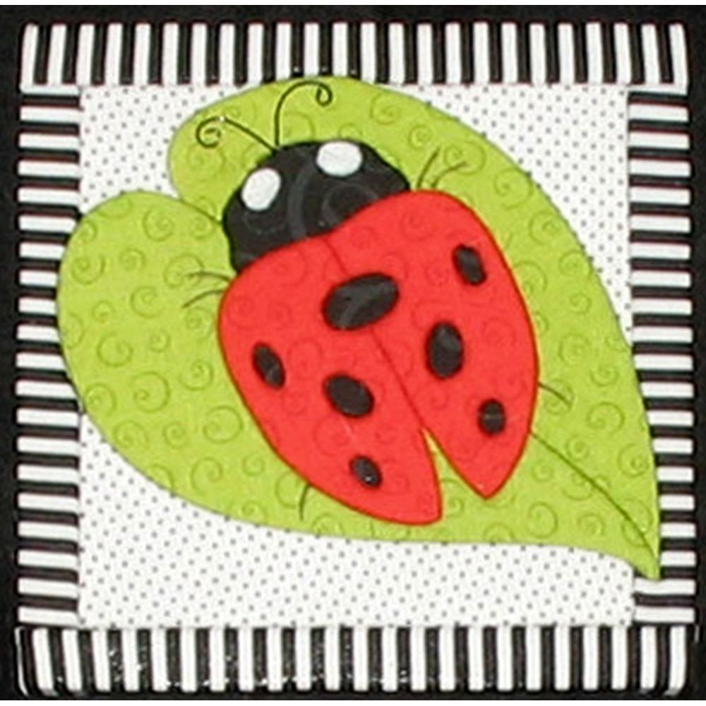 No Sew Quilt BoardLady Bug 488