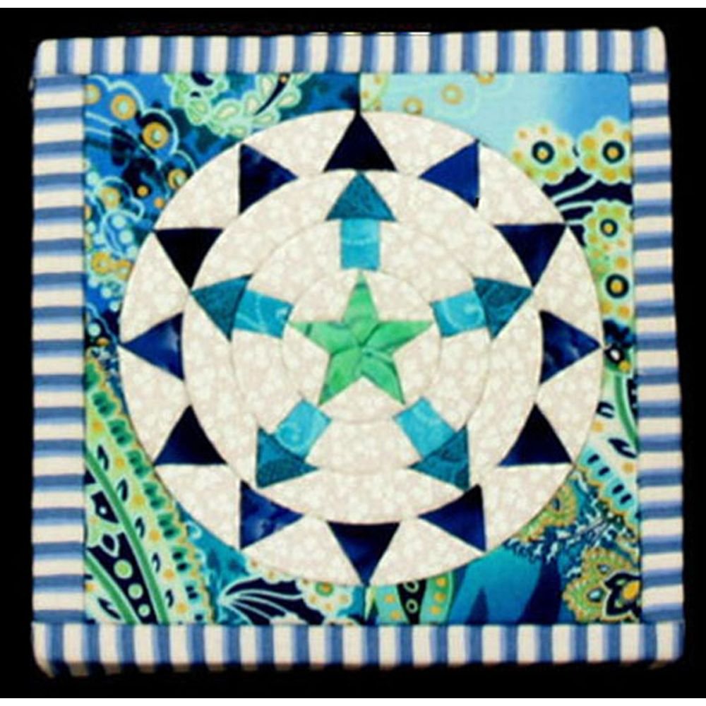 No Sew Quilt BoardRound Arrow 578