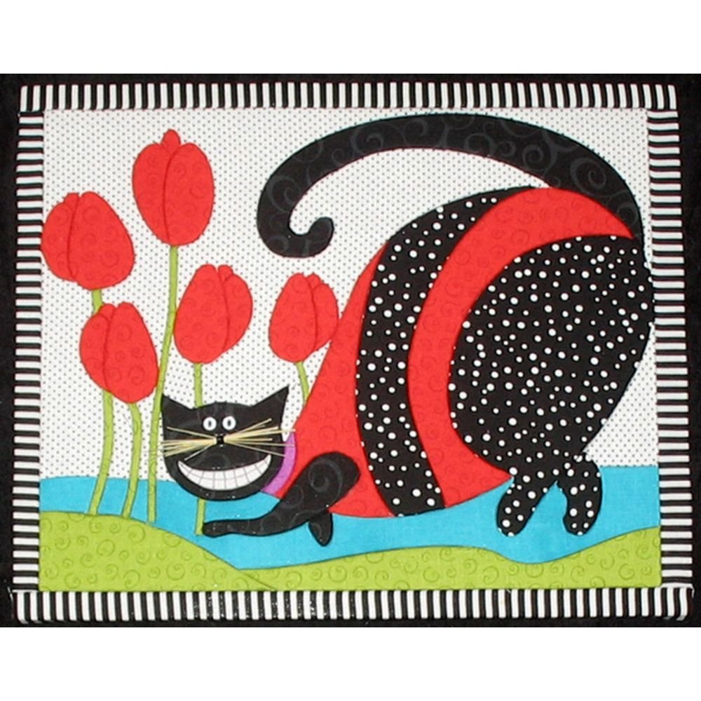 No Sew Quilt BoardTip Toe Through the Tulips 143