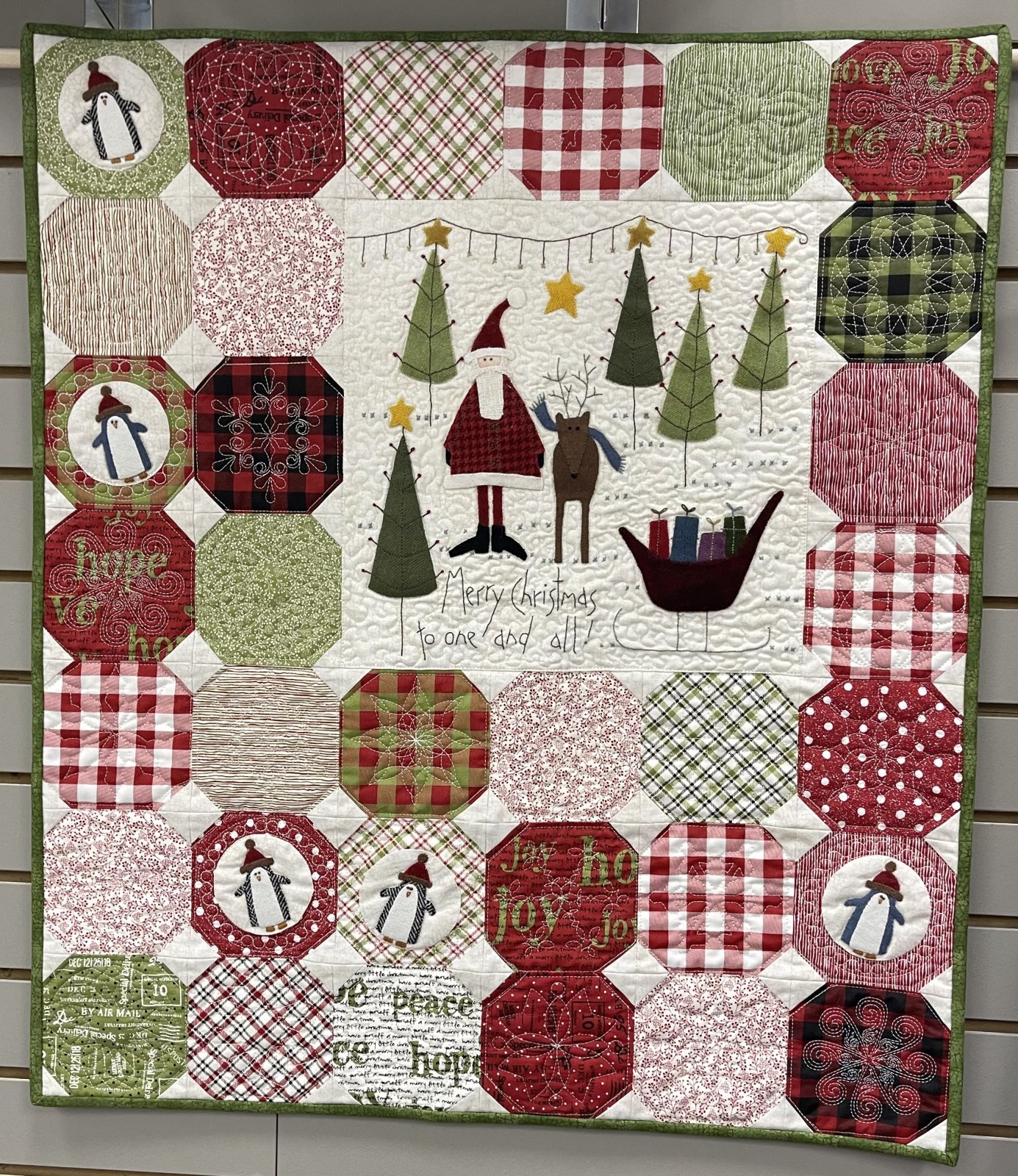Merry Christmas Wall Hanging