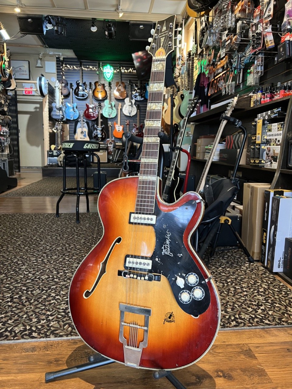 Framus Hollow Body GuitarBilly Lorento Vintage