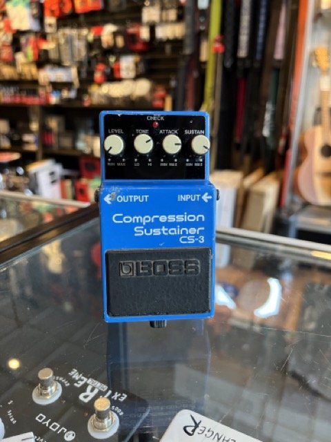 Boss CS3 Compression Sustainer Pedal. Made in Japan-Used - 761294012857