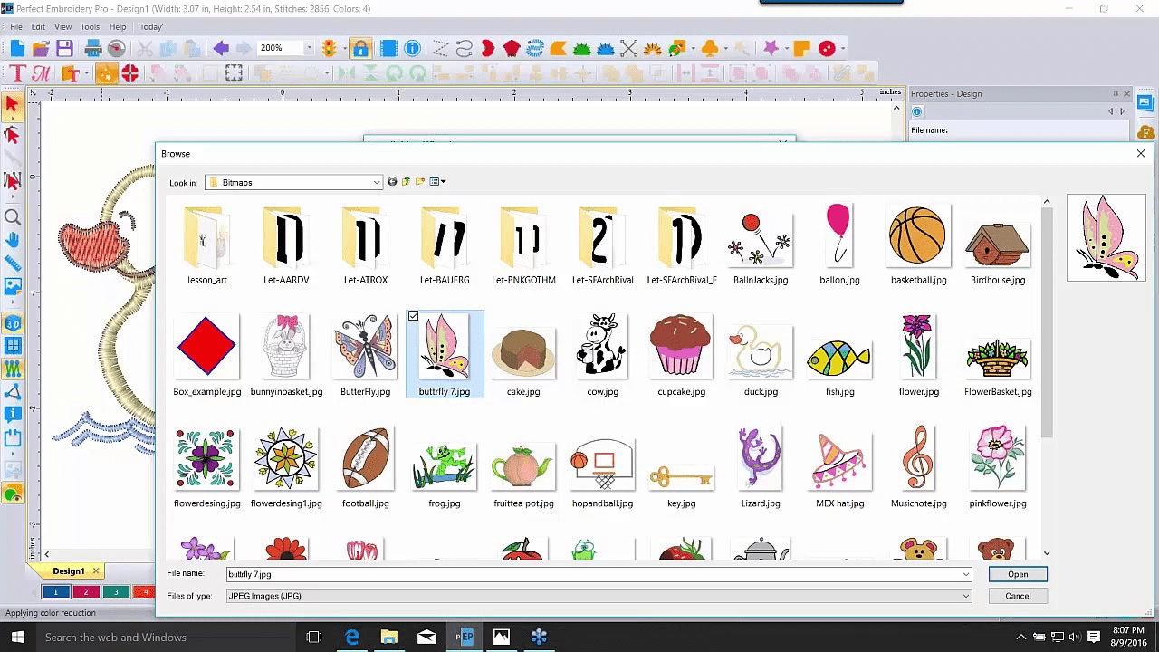 Navigating Perfect Embroidery Pro Software