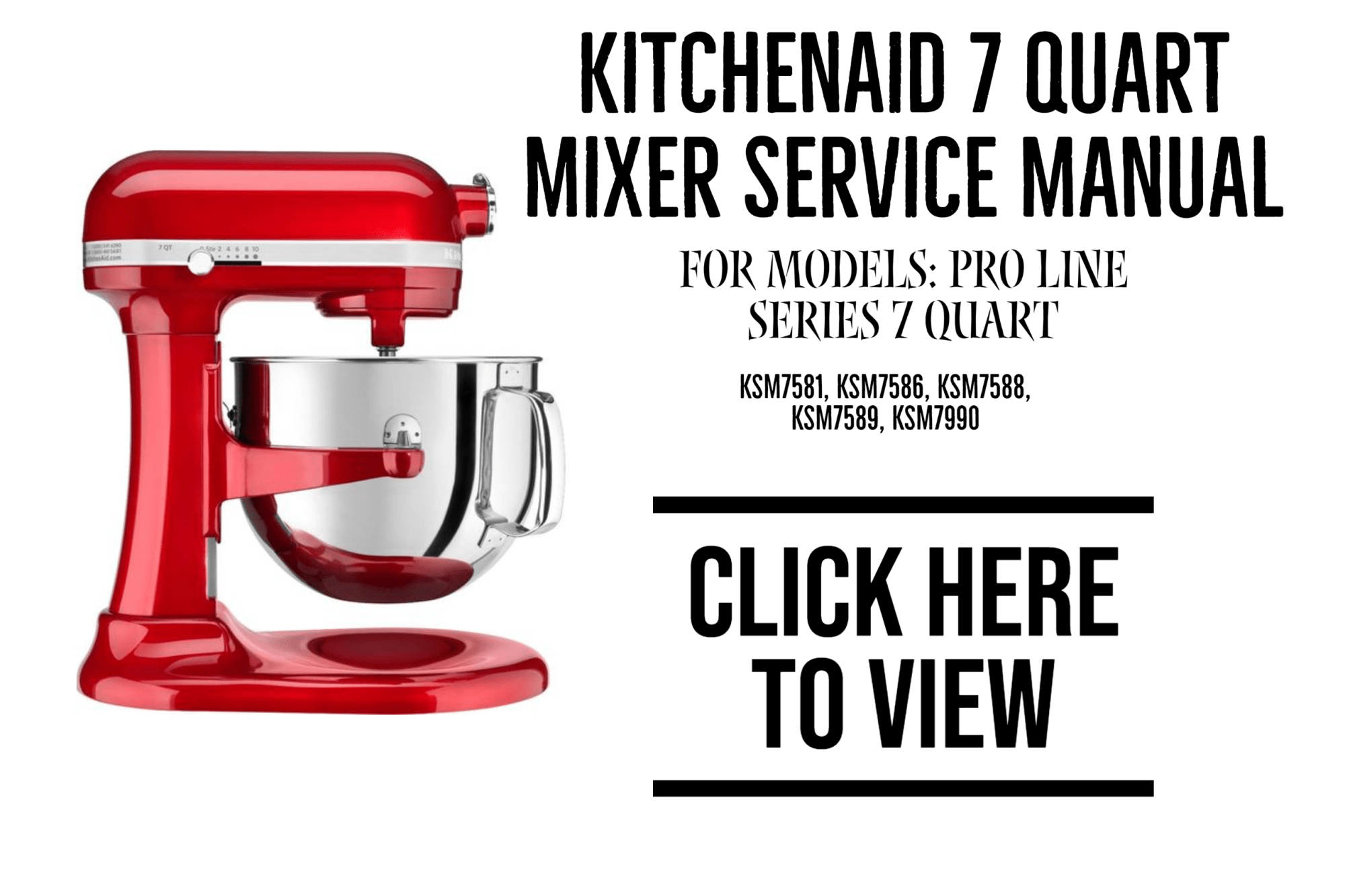 Kitchenaid Toaster Repair Manual Wow Blog