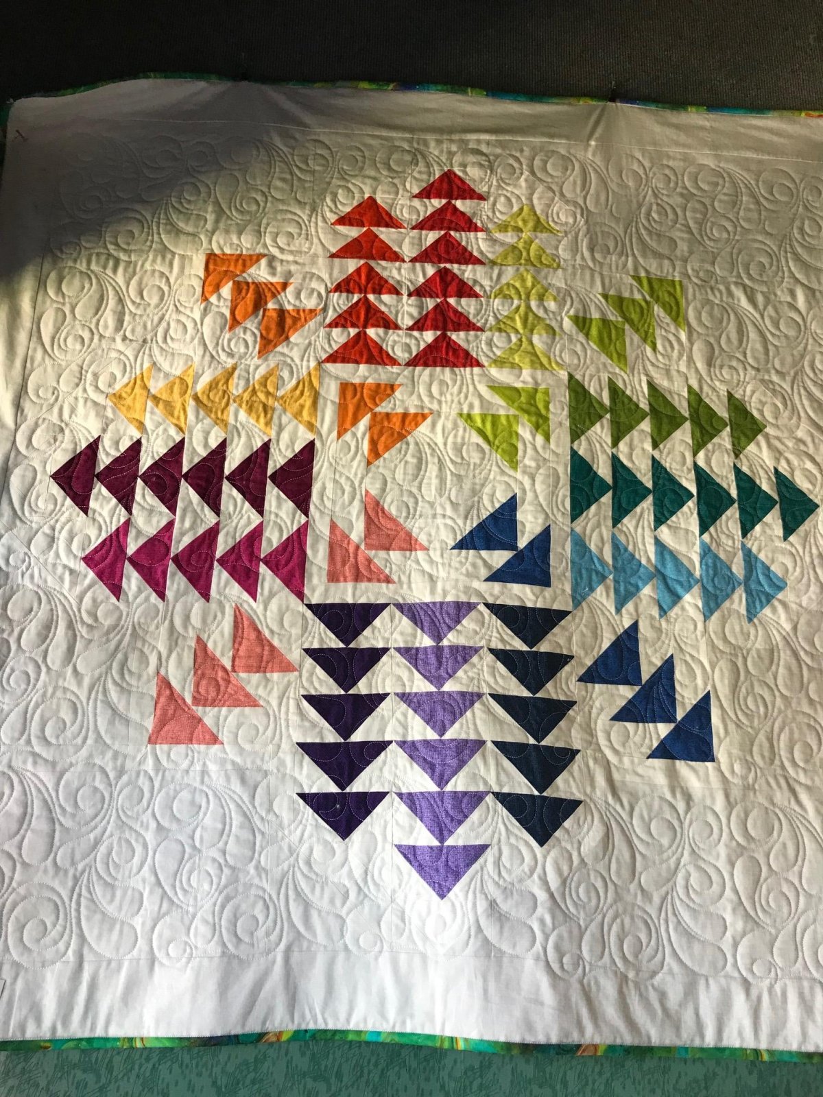 Crystal Cluster Quilt Kit