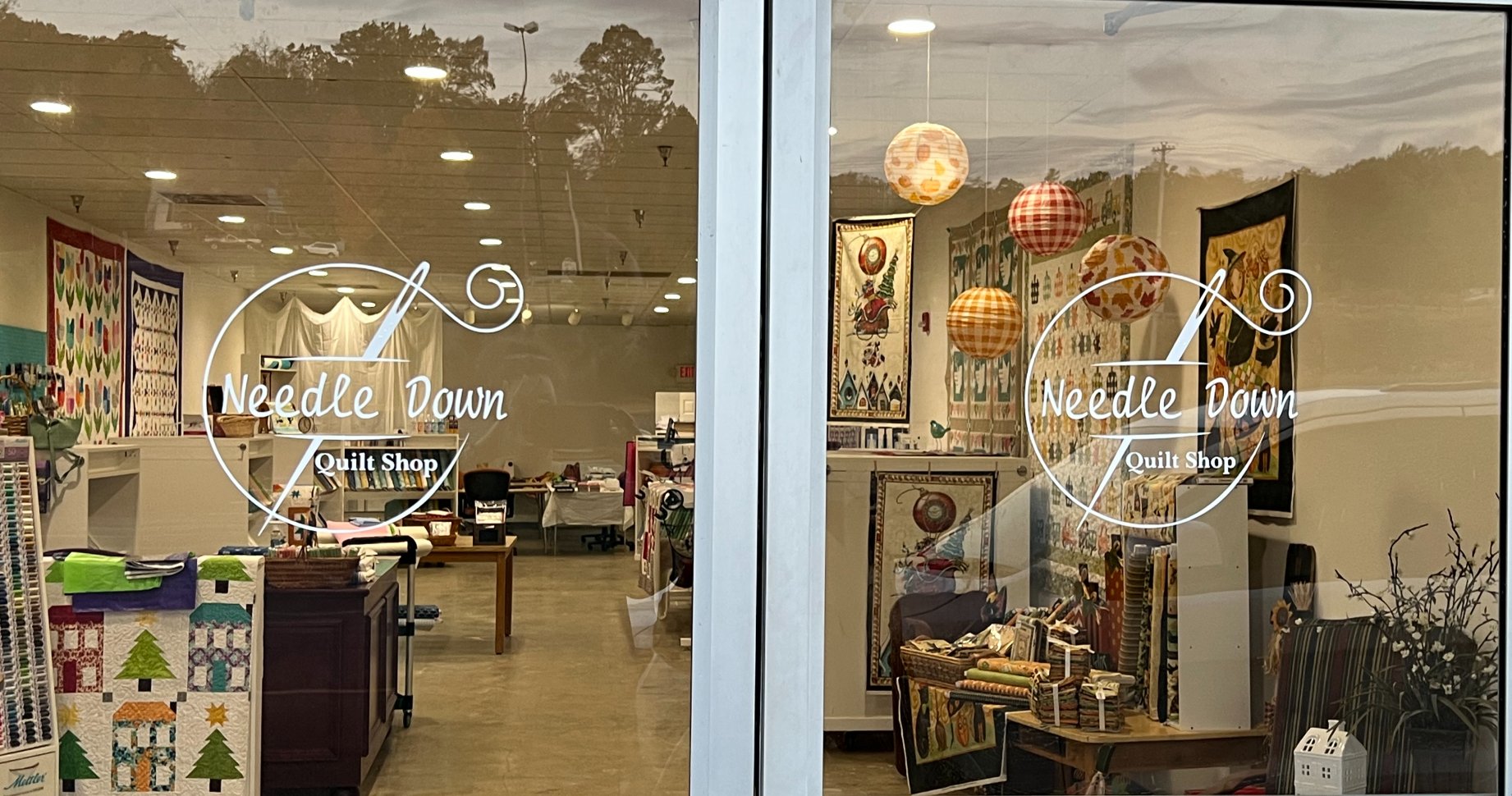 Home Needle Down Quilt Shop 4091 Cloud Springs Road Ringgold, GA 30736