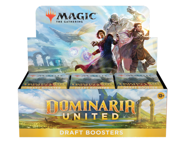 MTG Dominaria United Draft Booster Box 195166128542