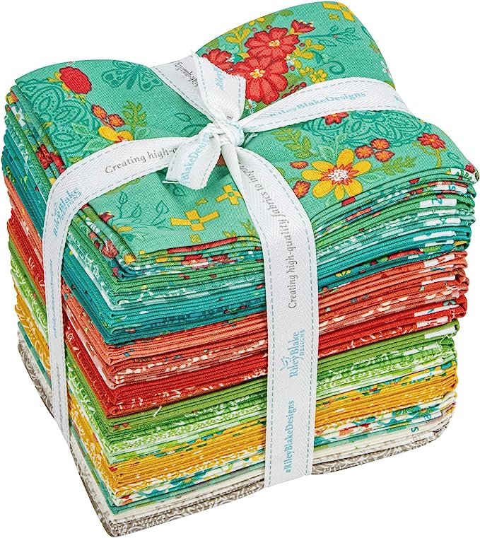 Gingham Cottage Fat Quarter Bundle C1301031