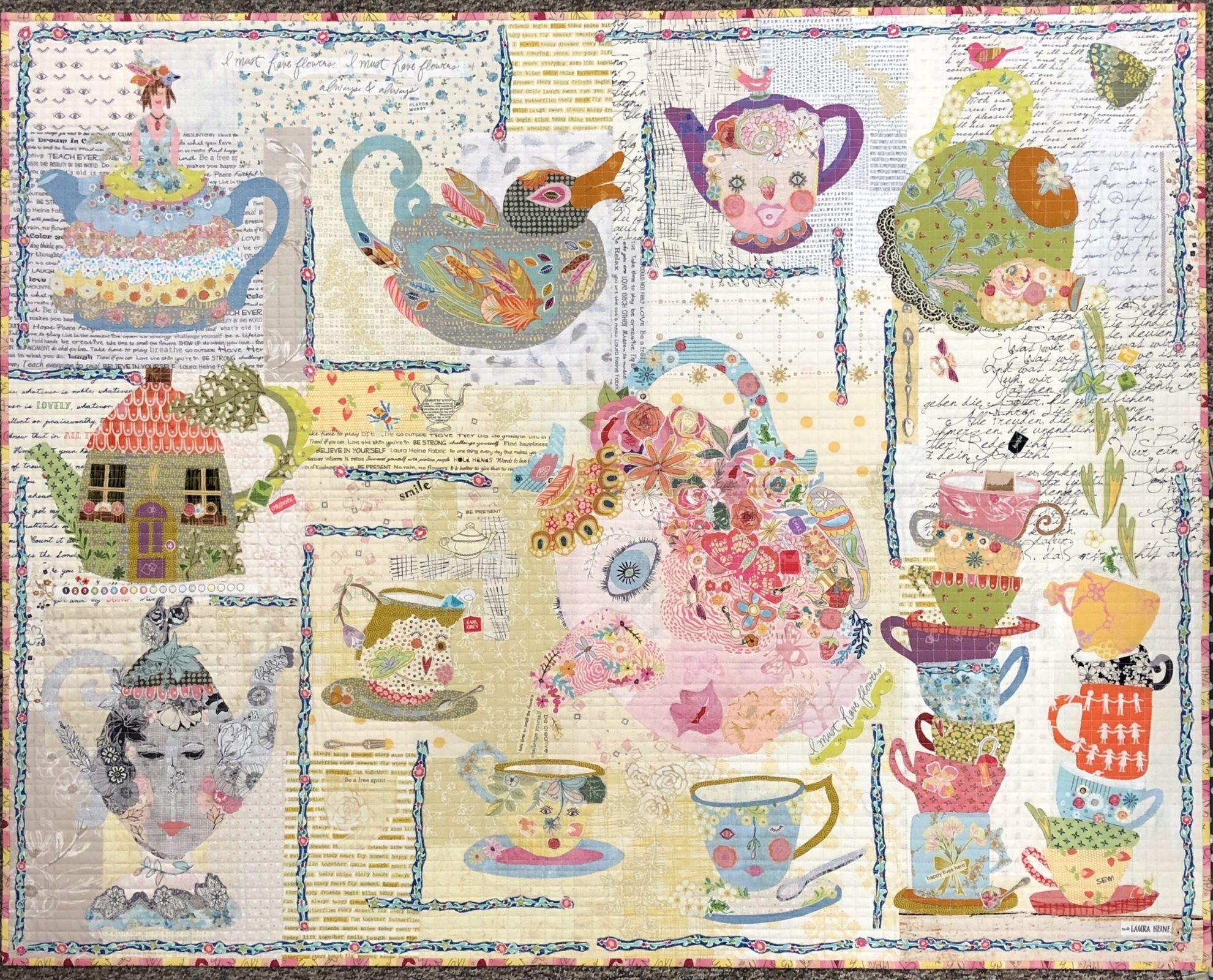 Laura Heine Tea Party Kit