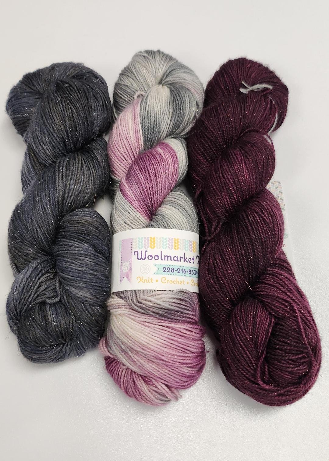 Ashburn Shawl Kits