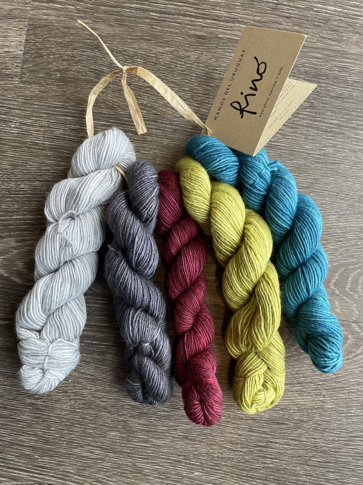 Fino Prairie Road Yarn Mini Skein Set 2