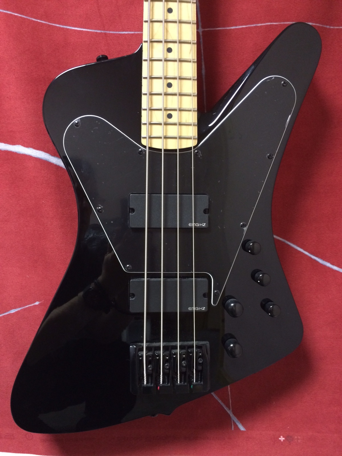 Dean John Entwistle Hybrid Bass