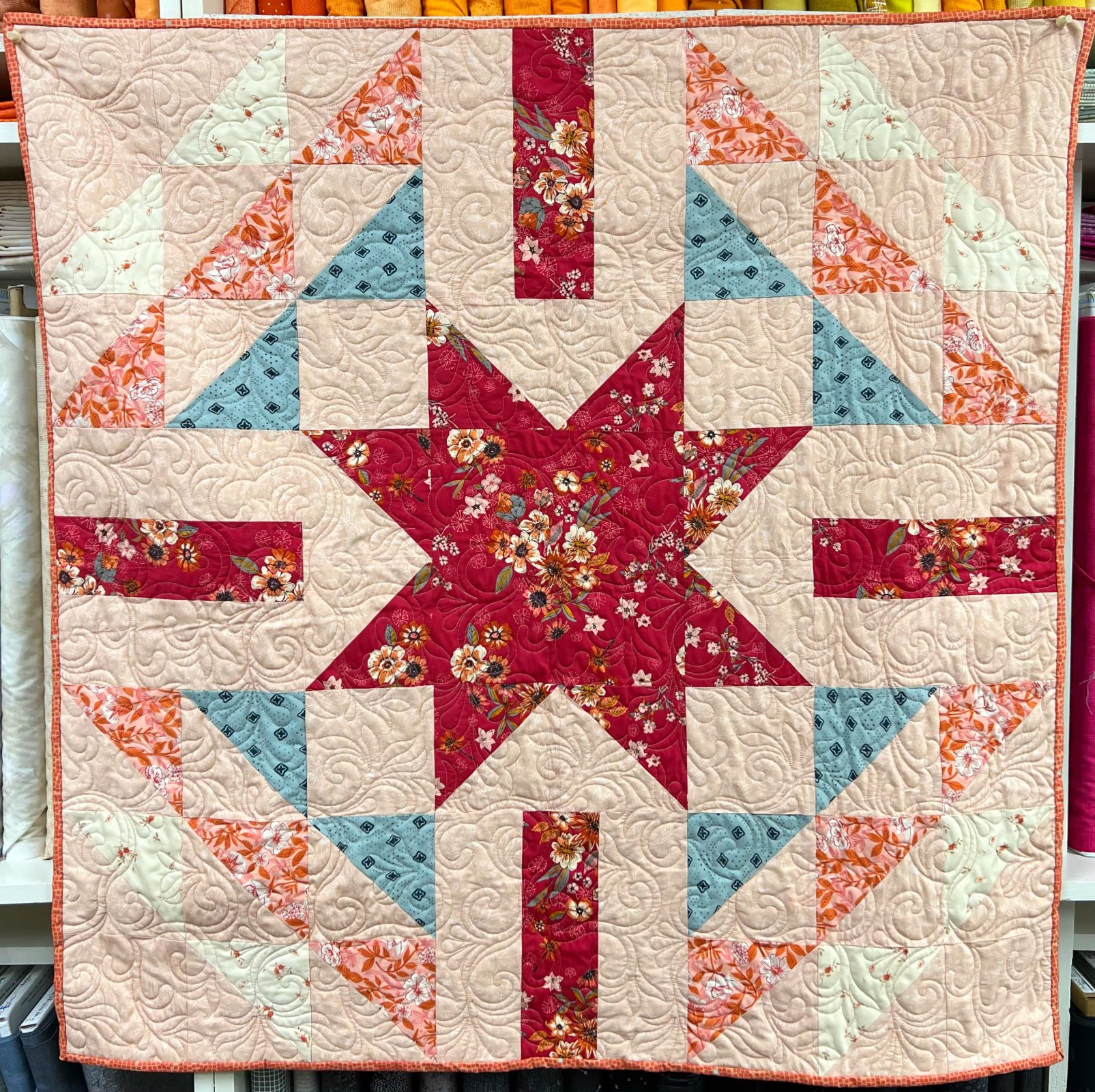 Burn Bright Kindred Quilt Kit 107502651