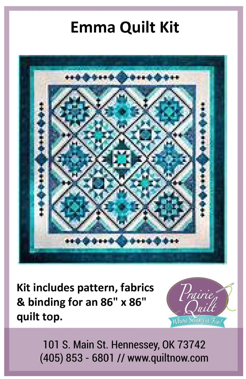 Emma Full Quilt Kit