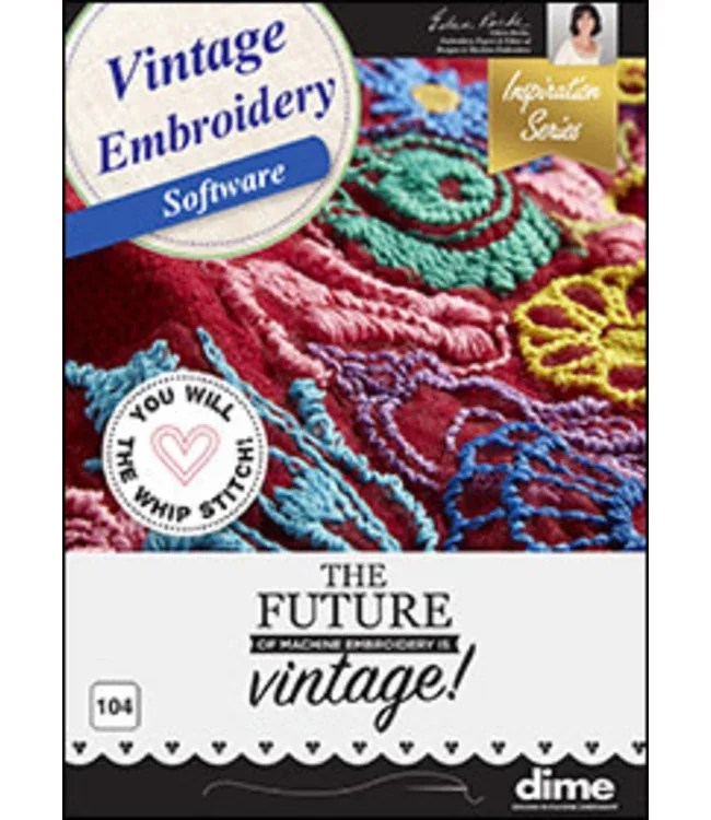 Machine Embroidery CDs