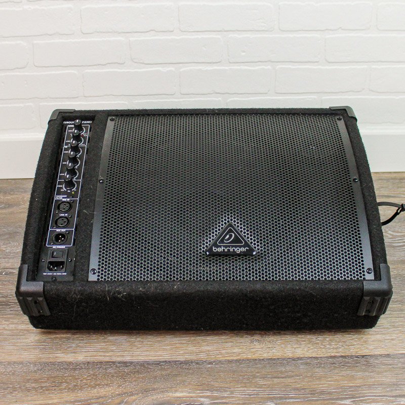 Preowned Behringer F1220D BiAmp 250W 12 Active Monitor Speaker