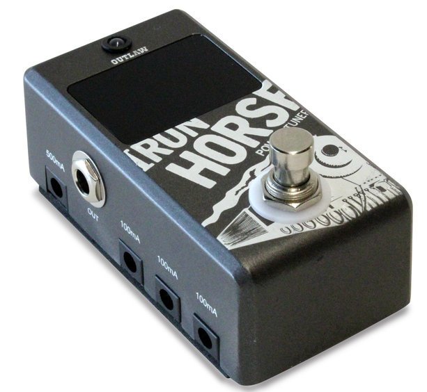 Outlaw Effects Iron Horse Power Supply & Tuner 820964810169