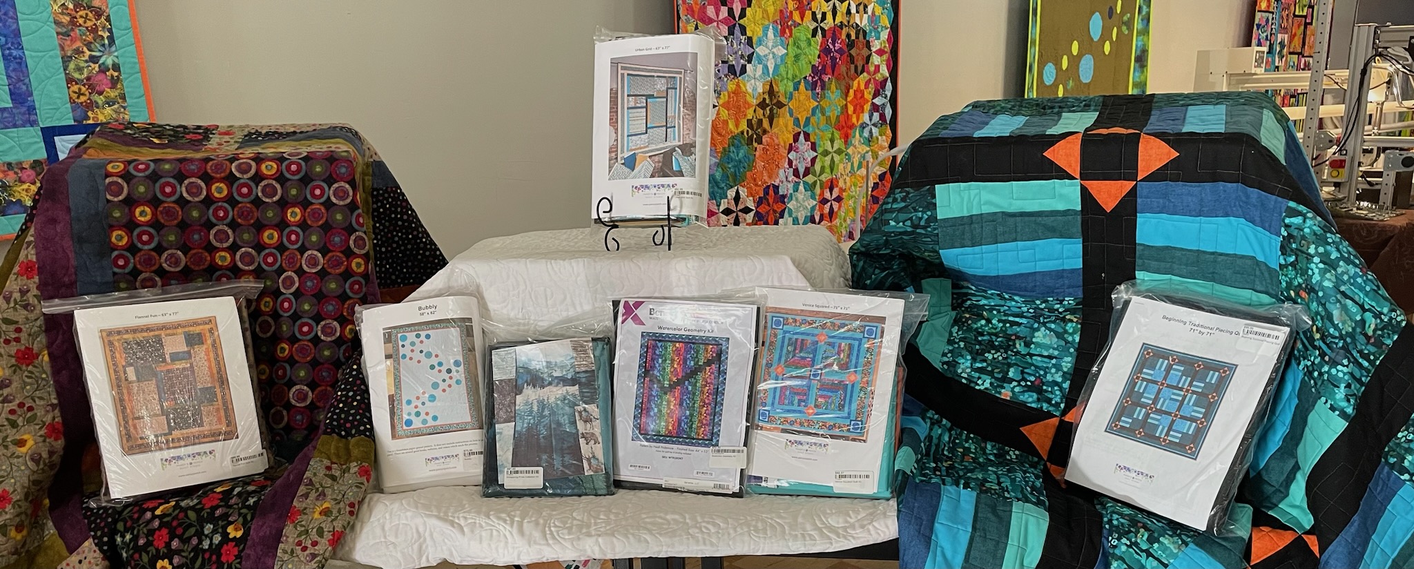 Shop Online Pansy's Patch Quilt Studio Albany, MO