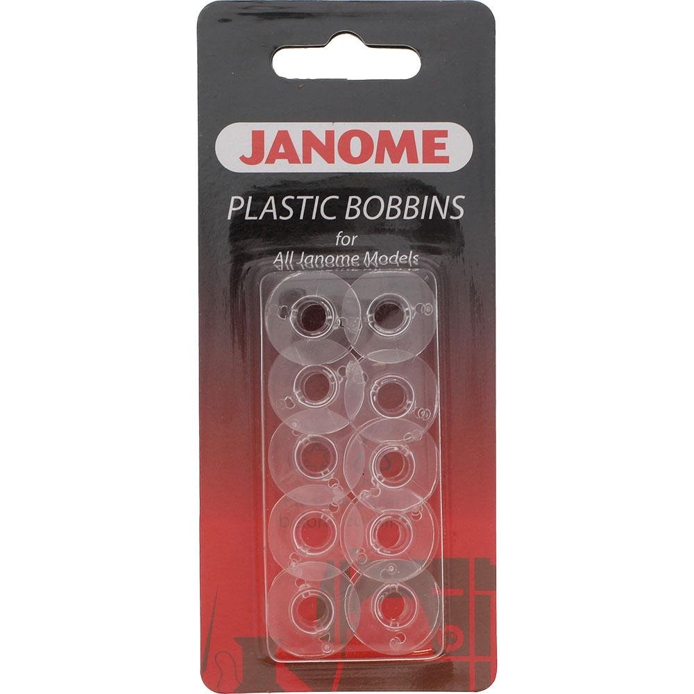 Janome plastic bobbins 732212202964