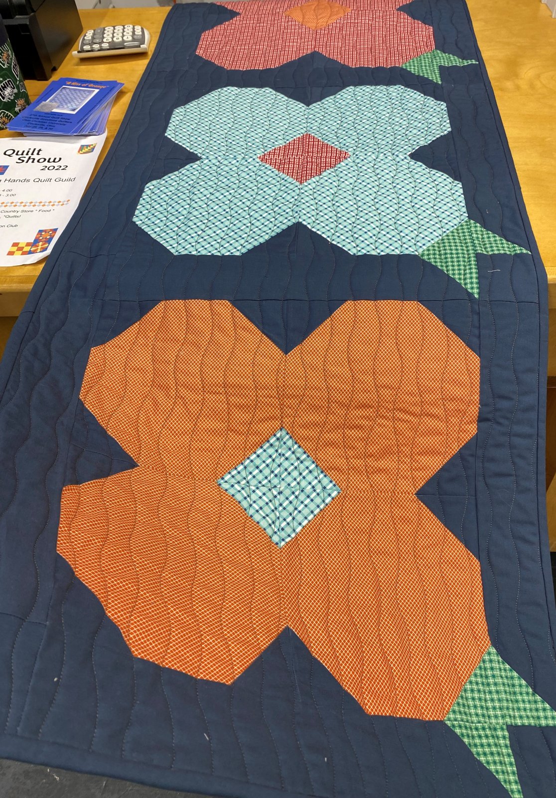 May Flowers Quilt Kit