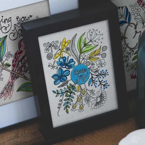 Words of Wisdom BERNINA Embroidery Design Collection on USB 80133USB