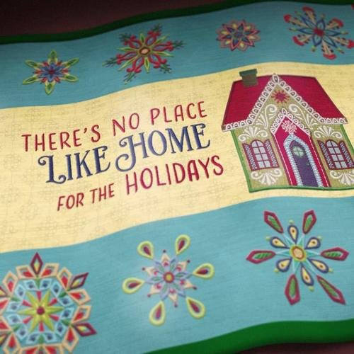 Winter Village BERNINA Embroidery Design Collection on USB 80283