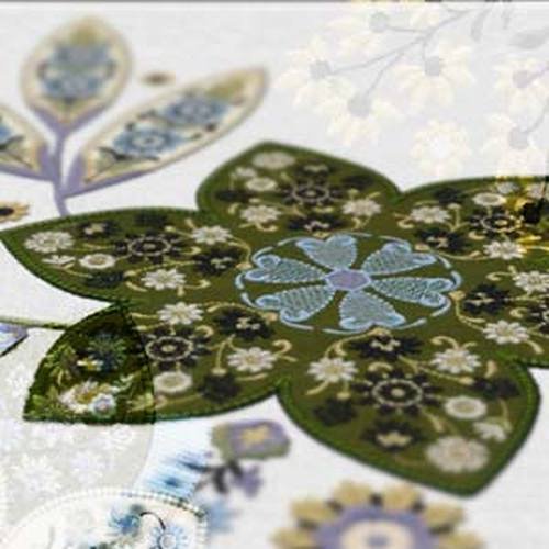 Imperial Gardens BERNINA Embroidery Design Collection on USB 82008USB
