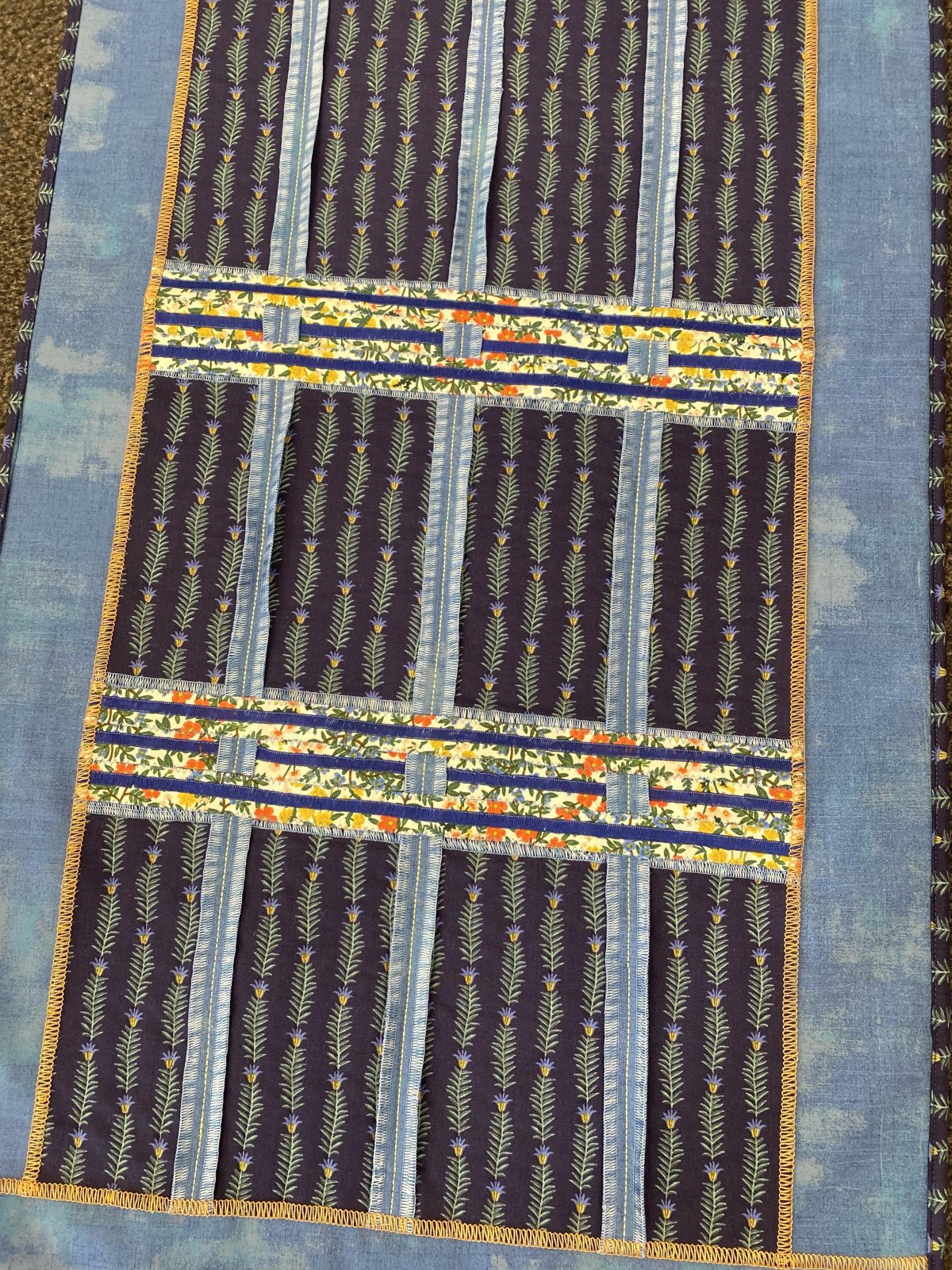 Overlocker Skill Builder Braided Placemats & Table Runner