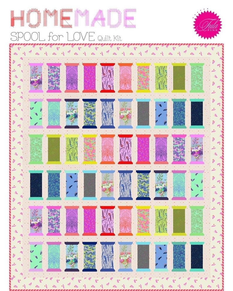 Tula Spool for Love Quilt 803081013149