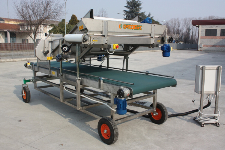 Ortomec Series 1500 Table Top Harvester Sutton Agricultural