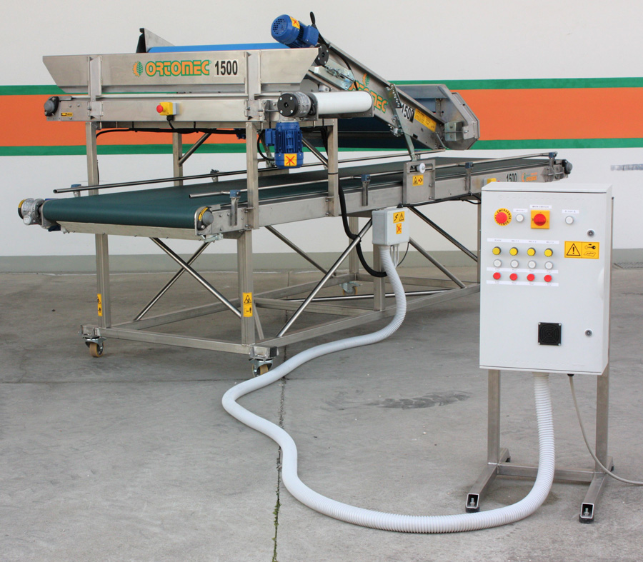 Ortomec Series 1500 Table Top Harvester Sutton Agricultural