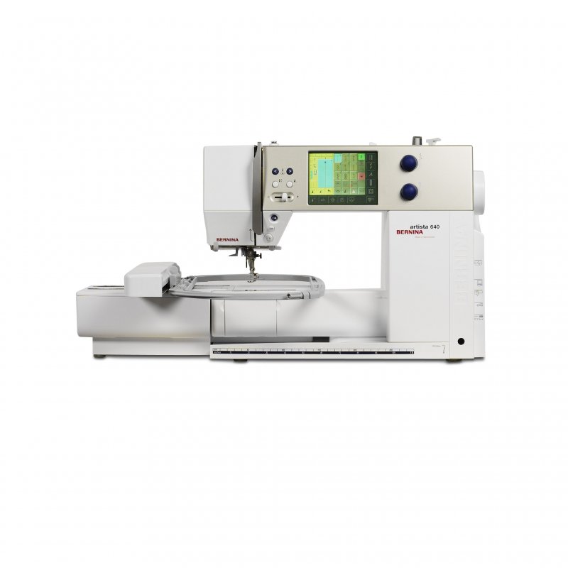 Bernina 640 With BSR
