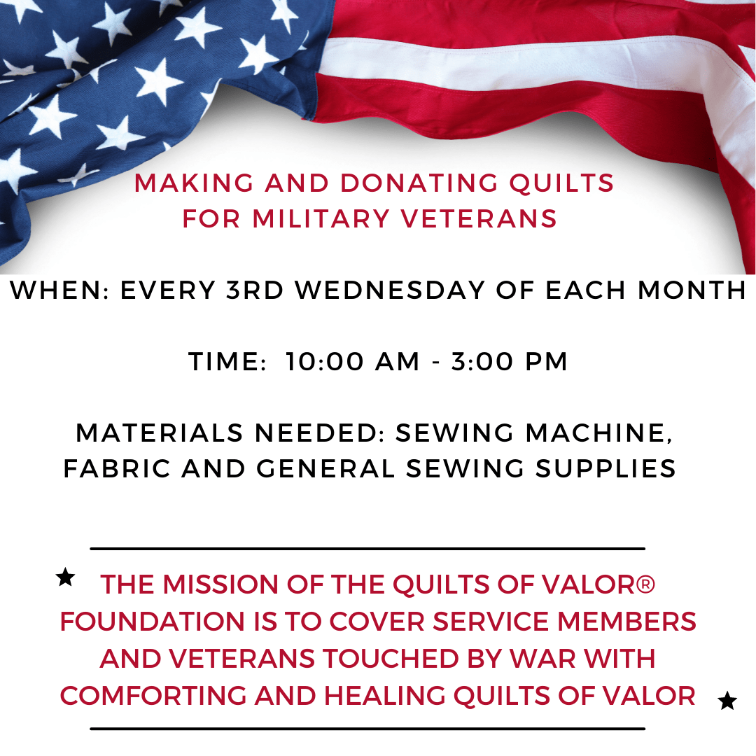 Quilts Of Valor (QOV)