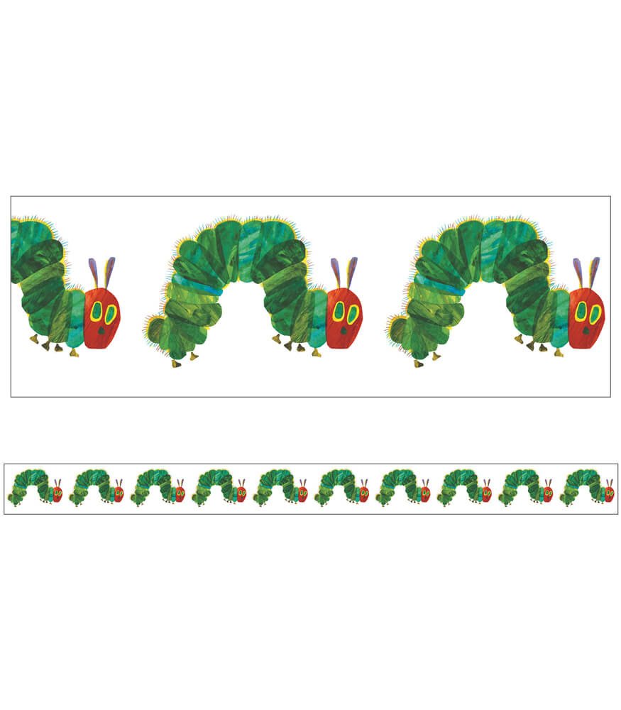 The Very Hungry Caterpillar™ Straight Bulletin Board Borders 044222233280